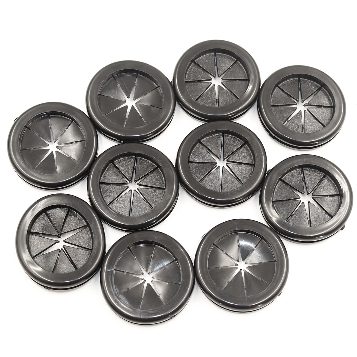 EASYEAH 1 Inch Rubber Grommets for Wiring, 1 Inch Drill Hole 7/8 Inch ID