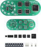 Soldering Practice Kit DIY Circular Red LED SMD Circuit Kit Learn Soldering Kit For Beginners
