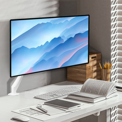 Pholiten Single Monitor Mount for up to 32 inch Screens, VESA 75/100mm