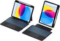 Detachable Keyboard Case for iPad 10th Gen & 11th Gen (A16, 2025), Magnetic, Slim Cover with Multi-Touch Trackpad, Detachable Backlit Keyboard with Kickstand Lightweight, Black