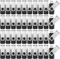 KEXIN 16GB USB Flash Drive Bulk 100 Pack 16G Thumb Drive Swivel Drive USB 2.0,Black,16GB 100 Pack