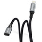 AGVEE 4 inch Lightning Extension Cable