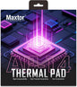 Maxtor Thermal Pad 16.8 W/mK,Thermal Pads for GPU/CPU/LED/Cooler,Excellent Heat Conduction，High Temperature Resistance (120x120x0.5mm)