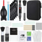 14-in-1 Camera Lens Cleaning Kit - Mirrorless & DSLR Sensor Cleaning Kit for Canon, Sony, Nikon Including Lens Blower, Detergent, Swabs, Cloth, Pen, Brush
