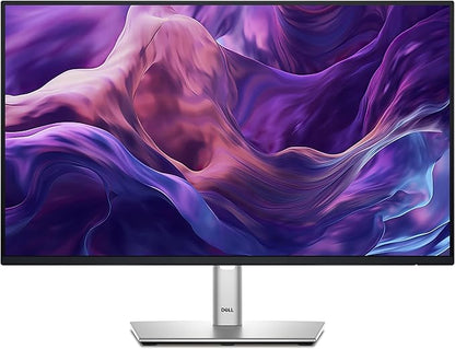 Dell P2425H 24" Full HD (1920x1080) PC Display, 100Hz, IPS, 5ms, 99% sRGB, USB-C, DisplayPort, HDMI, VGA, 4X USB, 3 Year Warranty, Black