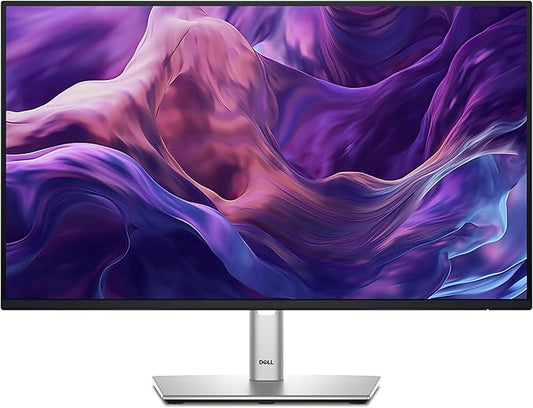 Dell P2425H 24" Full HD (1920x1080) PC Display, 100Hz, IPS, 5ms, 99% sRGB, USB-C, DisplayPort, HDMI, VGA, 4X USB