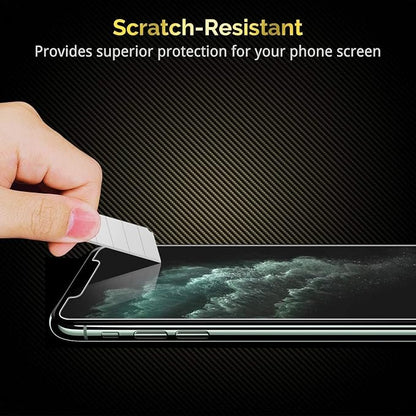 UNBREAKcable iPhone 11 Pro Screen Protector [2 Pack], 2.5D Double Defense Series Premium Tempered Glass for 5.8-inch iPhone 11 Pro (2019) [Anti-scratch, Anti-fingerprint, Bubble Free & Case-friendly]
