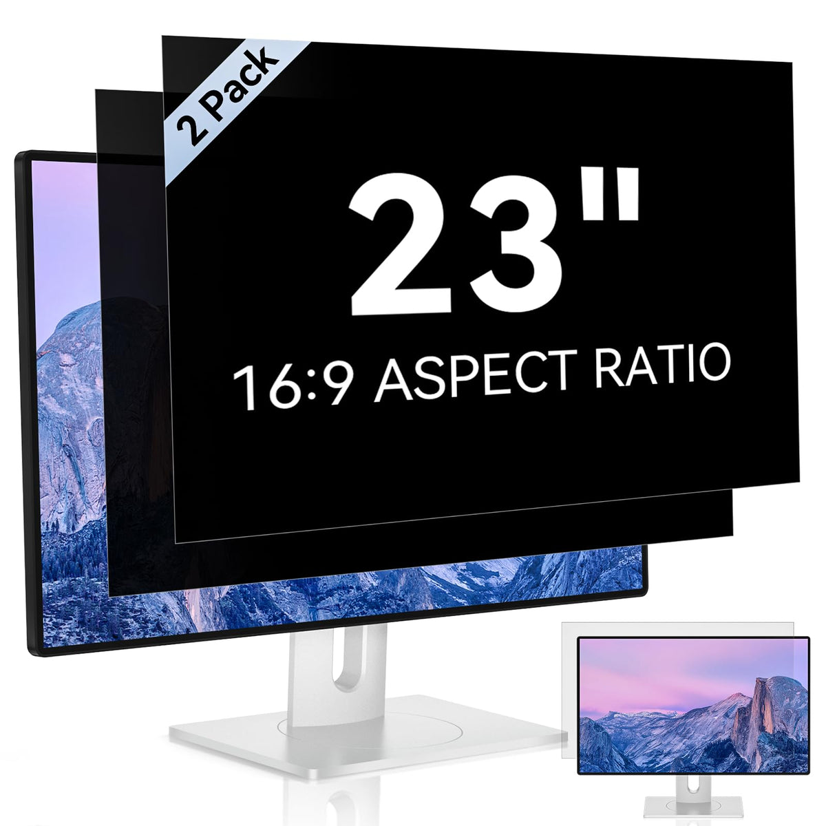 Mamol Magnetic Privacy Screen MacBook Pro 16 Inch 2021-2026 (M1-M2-M3-M4-M5), Removable Anti Blue Light Glare Filter Screen Protector