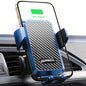 Wireless Car Charger, 15W Fast Charging Auto Clamping Car Charger Cell Phone Holder Mount Vent for iPhone 15 14 13 12 Mini Pro Max 11 XR XS X, Samsung Galaxy S23 Ultra S22 S21+ Note 20, etc