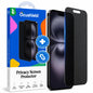 Ocushield Anti Blue Light Tempered Glass Screen Protector of iPhone 16 Plus (6.7")– Blocks Blue Light, Prevents Eye Strain & Helps You Sleep Better, 9H Hardness & Case Friendly