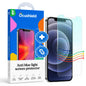 Ocushield Anti Blue Light Tempered Glass Screen Protector of iPhone 16 Plus (6.7")– Blocks Blue Light, Prevents Eye Strain & Helps You Sleep Better, 9H Hardness & Case Friendly