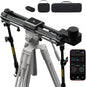 Zeapon Micro 3 E700 Double Distance Motorized Camera Slider, 30''/77cm Travel Distance, Compact Slider with carrying case, Motor Quick Switching, 10-26Lbs Payload and Adjustable Sliding Damping Design