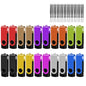 2GB 2.0 USB Flash Drive 20-Pack Thumb Drives Bulk with Lanyards