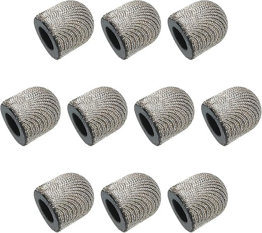 MECCANIXITY 12pcs 6mm Stylus Pen Fine Tips Conductive Fiber Capacitive Touch Screen Pens Tip Universal Replacement