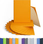 12 Pack Acoustic Panels Self Adhesive Sound Proof Foam, High Density Sound Acoustic Panel, 16X12X0.4 Inch 4:3 Rectangle Panels in Home, Office, Reccording Room, Studio,and more(Orange)