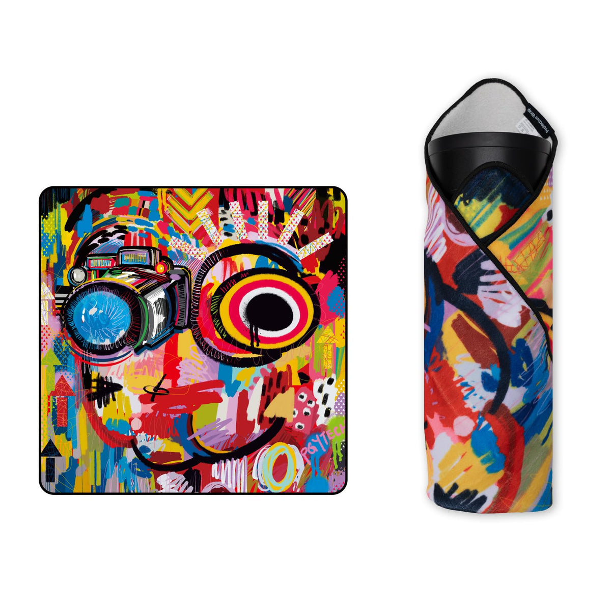 PGYTECH Protective Camera Wrap Cloth, Anti-Scratch Lens Protector