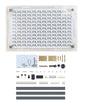 Yidab Soldering Practice Kit DIY RGB Music Spectrum Colorful Multi-pattern Simulate Dynamic Sound Wave Within Speaker SMD Soldering Kit Welding Skills Learn Soldering Kit For Beginners