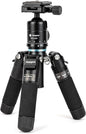 Fotopro Mini Tripod Portable Desktop Aluminum Small Camera Tripod with 360 Ball Head 20 Inch Compact Tabletop Tripod for DSLR Camera Video Camcorder Travel with Carrying Bag Load up to 11lbs/5kg