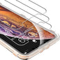 UNBREAKcable 3-Pack Screen Protector for iPhone 11 Pro/X/XS,Tempered Glass
