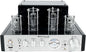 Rockville BluTube 70W Tube Amplifier Stereo Receiver, Bluetooth, EDR, Compact Design, Warm Sound, for Home Audio Enthusiasts