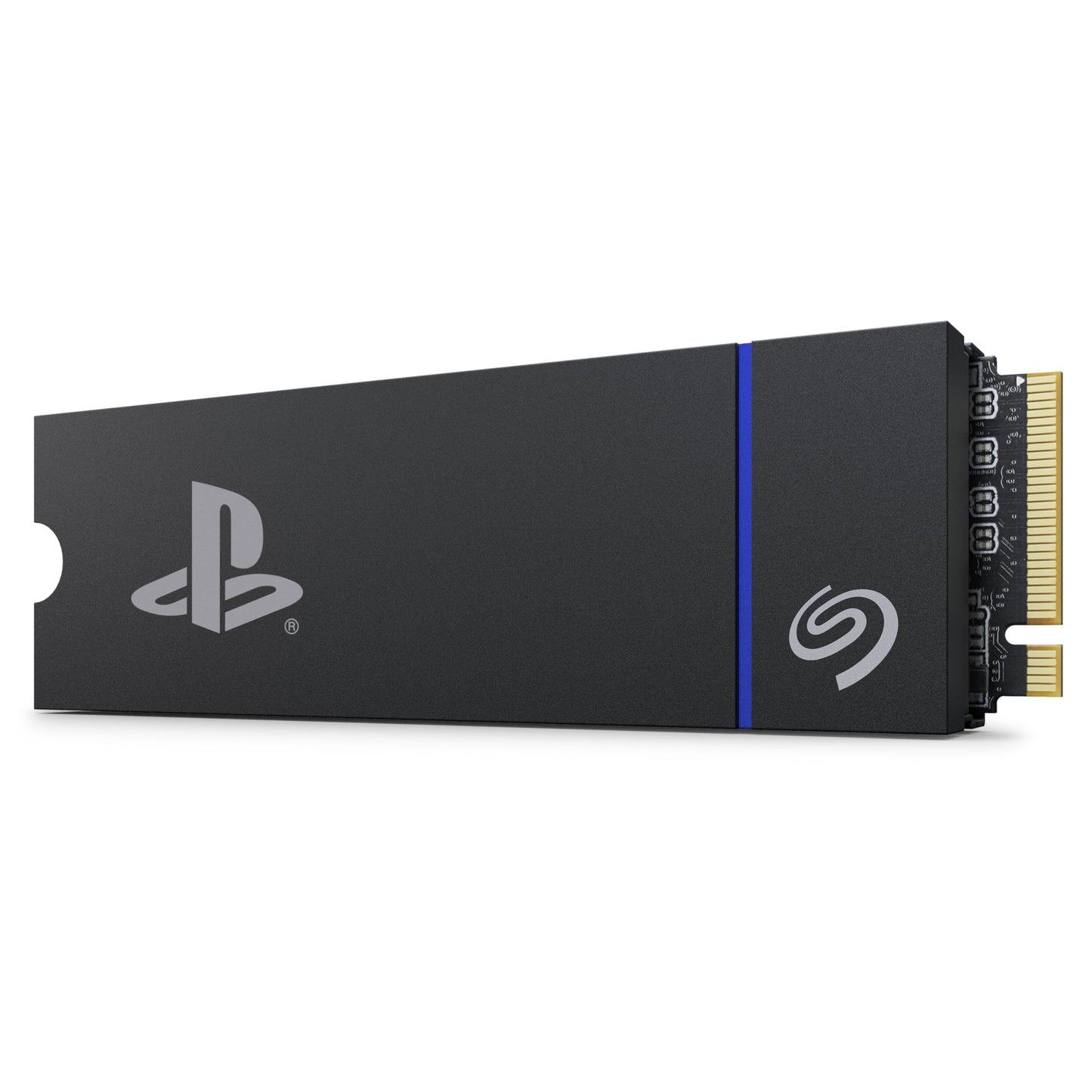 Seagate Game Drive PS5 NVMe SSD for PS5 2TB Internal Solid State Drive - PCIe Gen4 NVMe 1.4, Officially Licensed, Up to 7300MB/s with Heatsink (ZP2000GP3A1001)