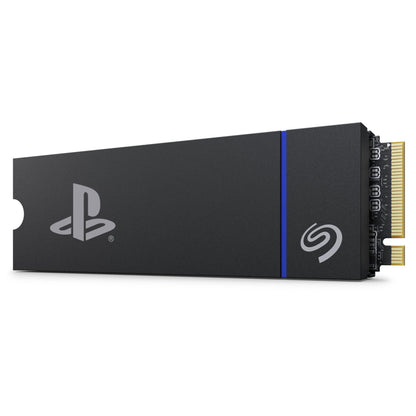 Seagate Game Drive PS5 NVMe SSD for PS5 2TB Internal Solid State Drive - PCIe Gen4 NVMe 1.4, Officially Licensed, Up to 7300MB/s with Heatsink (ZP2000GP3A1001)
