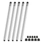 PATIKIL 5 Pcs Stylus Pens for Touch Screens, 2 in 1 High Sensitivity Universal Pen Capacitive Stylus for Phone Tablets Laptop Touch Screen Devices, Blue