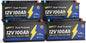 12V 100Ah Bluetooth LiFePO4 Battery, [Cranking &Deep Cycle] Lithium Battery with Self-Heating, Built-in 200A BMS, Perfect for Trolling Motor, RV, Marine, Boat(4 Pack)