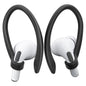 ICARERSPACE 2 Pairs Ear Hooks for AirPods 5 Pro 2 1 AirPod 4-1, Transparent