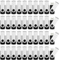 Aiibe 16GB Flash Drive 100 Pack USB Drives 16GB USB Flash Drives Bulk Thumb Drive USB 2.0 Memory Stick PenDrive, Black