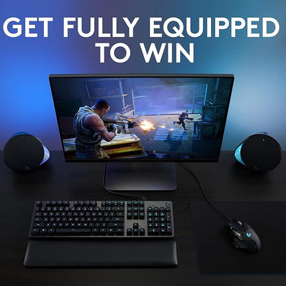 Logitech G502 HERO High Performance Wired Gaming Mouse, HERO 25K Sensor, 25,600 DPI, RGB, Adjustable Weights, 11 Buttons, On-Board Memory, PC/Mac