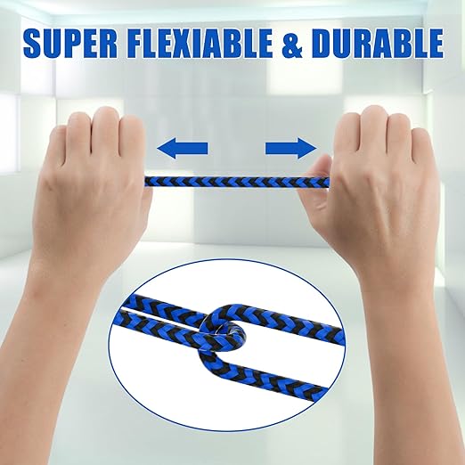 LDKCOK 1/4 inch TRS Extension Cable 10ft, 1/4" Male to Female Stereo Headphone Guitar Cable
