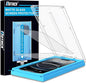 Mothca 2 Pack Matte Glass Screen Protector for iPhone 17 Pro Max/iPhone 16 Pro Max 6.9-inch [Auto Fit Box Dust-Free] Full Coverage Anti-Glare & Anti-Fingerprint Tempered Glass, Smooth as Silk