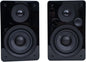 Peachtree Audio M24x Powered Bluetooth Bookshelf Speakers (Pair) – Real Bamboo | Hi-Fi Sound, 5.25” Woofer, RCA, Optical, USB Charging, Subwoofer Out | Ideal for TV, Turntables & PCs
