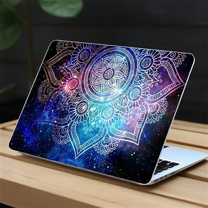 Compatible with MacBook Air 13.3 13.6 Inch Case 2022 2021 2020 2019 Plastic Hard Shell Case Cover,13.6 Air (A2681) M2 2022, Galaxy