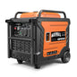 GENMAX Portable Generator, 2000W Low-Noise Gas Engine, EPA Compliant, Eco Mode Function, Ultra Light, Suitable for Backup Home and Camping(GM2000i)