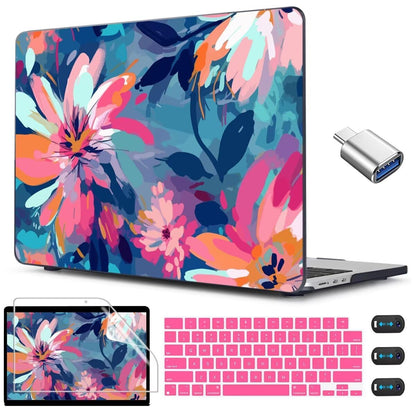 CISSOOK Compatible with MacBook Air 13.6 inch Case M2 M3 M4 M5