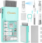Laptop Cleaning Kit, All in 1 Keyboard Cleaning kit for MacBook iPad iPhone, Compact Keyboard Cleaner with Brush and Spray for Tablet, Airpods, Earbud, Computer Screen, PC Monitor
