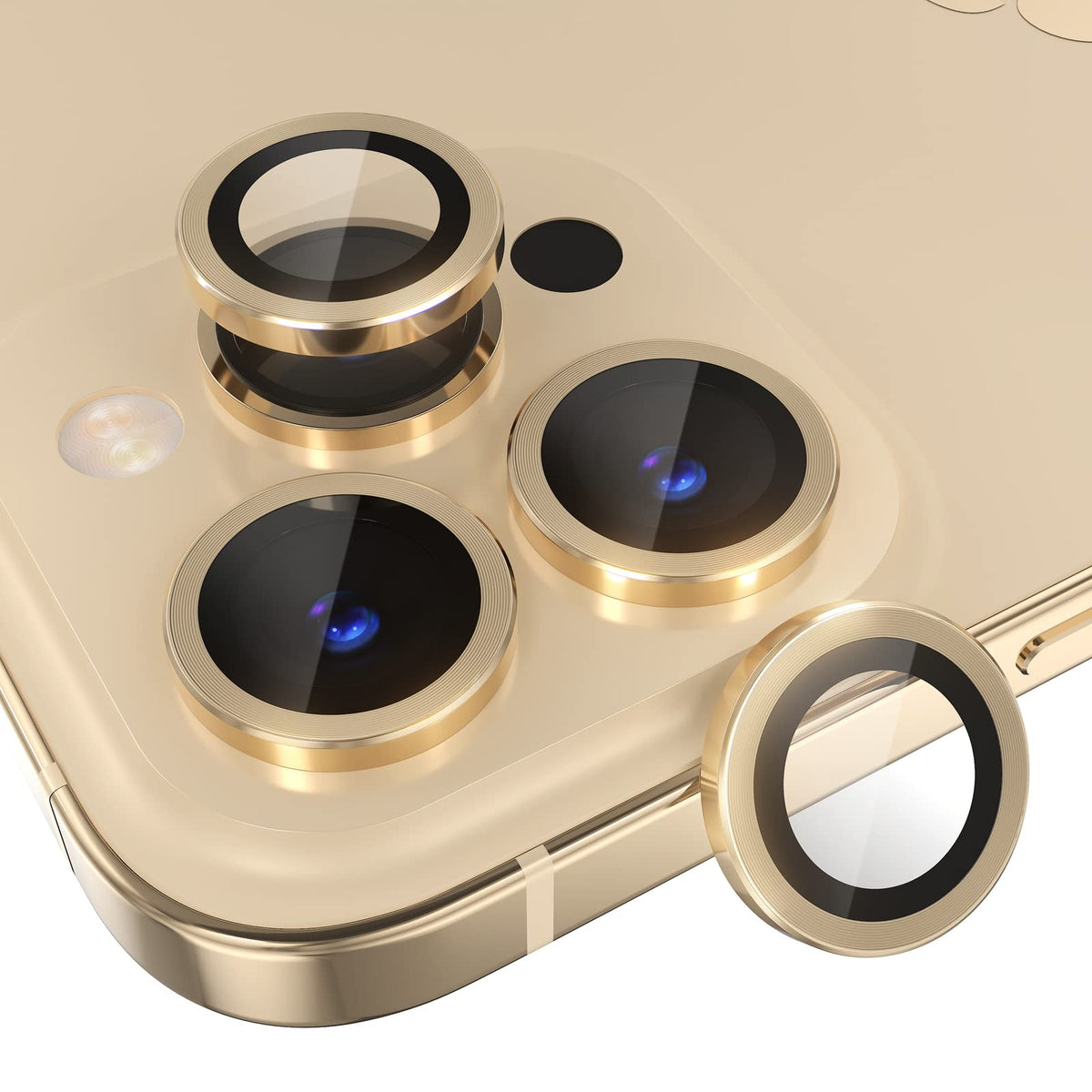 Choiche for iPhone 15 Pro/iPhone 15 Pro Max Camera Lens Protector