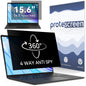 Privacy Screen Protector Compatible with iPad Pro 12.9 Inch 2018 2020 2021 2022, Anti Glare Blue Light Spy Filter Private, High Sensitive Bubble-Free Easy Install Black Security Screen Shield