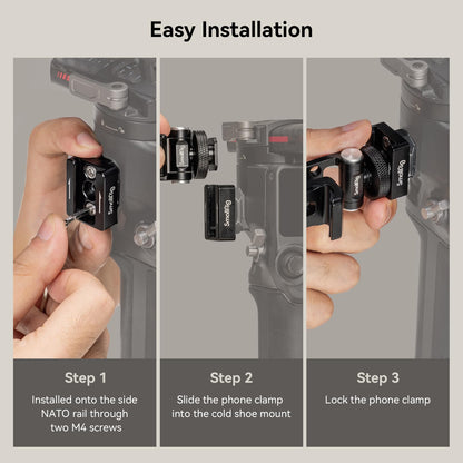 SmallRig Adjustable Phone Mount for DJI Stabilizers - 4301