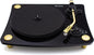 TechPlay Ghost, 2 Speed Belt Driven Turntable with Bluetooth Broadcast. Connects to Your Bluetooth Speakers wirelessly. (Black)