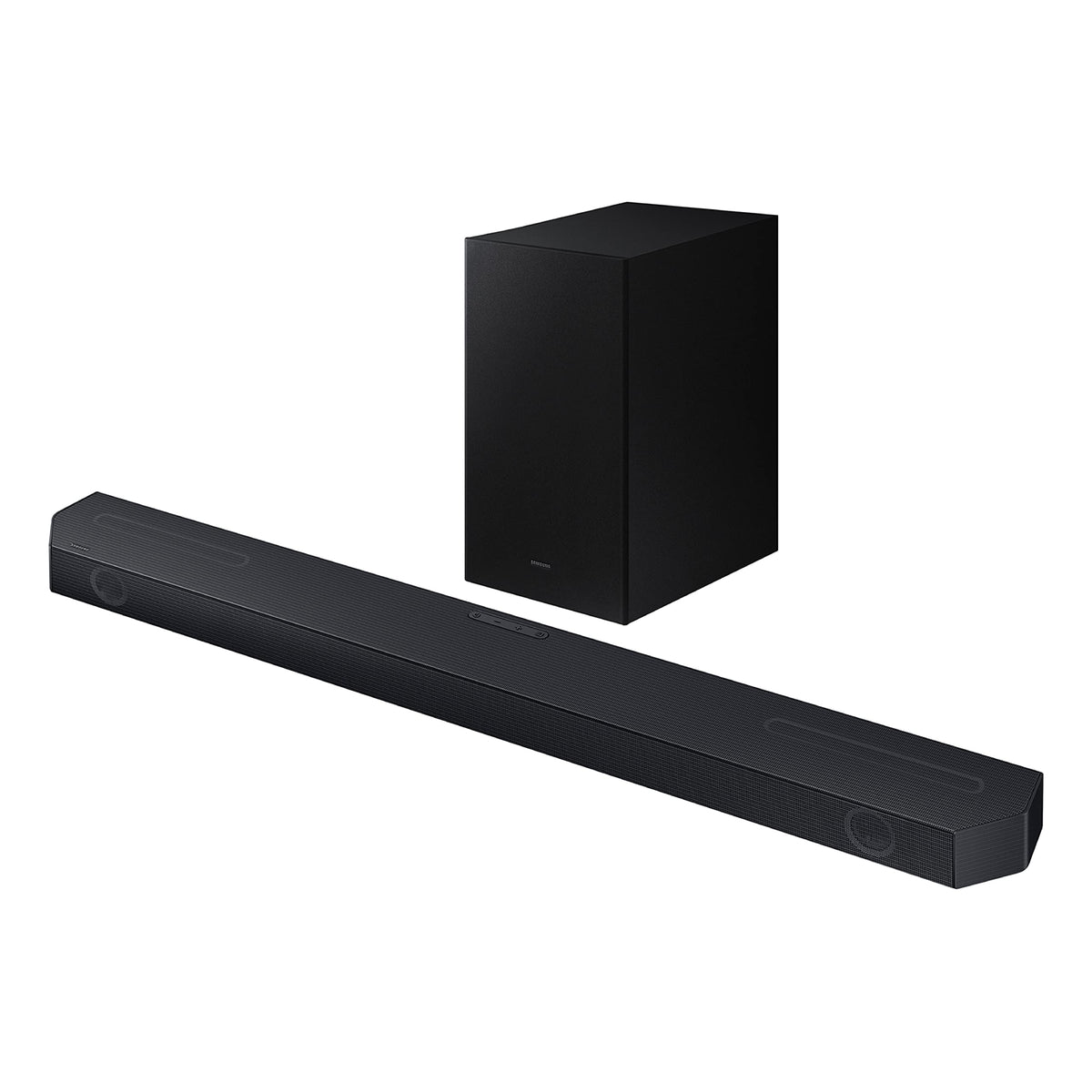 Samsung HW-Q600C 3.1.2ch Soundbar w/Dolby Audio, Q-Symphony, Adaptive Sound, HDMI eARC, Game Mode Pro, Bluetooth, Acoustic Beam, Tap Sound