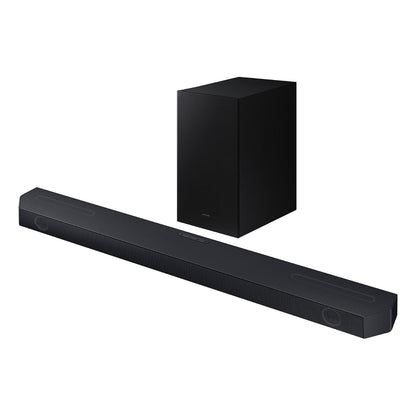 Samsung HW-Q600C 3.1.2ch Soundbar w/Dolby Audio, Q-Symphony, Adaptive Sound, HDMI eARC, Game Mode Pro, Bluetooth, Acoustic Beam, Tap Sound