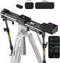 Zeapon Micro4 E700 Double Distance Motorized Camera Slider, High-Speed Low Noise Motor 10-26Lbs Payload, 30''/77cm Compact Slider with Carrying case, LCD Screen, App Control, Smooth Damping Design
