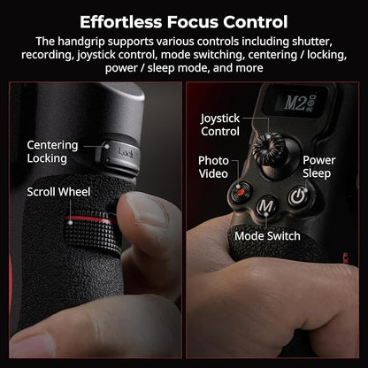 SmallRig Adjustable Sling Handle Only for DJI RS 2 / RS 3 Pro/RS 4 / RS 4 Pro Gimbal Stabilizer, Focus Control, Max Load 13.2lb, Joystick Operation, Mode Switching, Centering/Locking