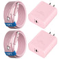 45W Super Fast Charger USB C, Type-C Android Phone Charger Fast Charging