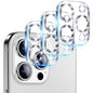 UniqueMe for iPhone 13 6.1"/13 Mini 5.4" Camera Lens Protector-Black Circle