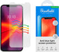 Ocushield Anti Blue Light Tempered Glass Screen Protector of iPhone 16 Plus (6.7")– Blocks Blue Light, Prevents Eye Strain & Helps You Sleep Better, 9H Hardness & Case Friendly