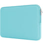 RAINYEAR 13.3 Inch Laptop Sleeve Case Soft Lining Padded Cover, Blue